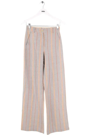 Pantalon large Momoni Gris en Viscose, taille XS - Seconde Main