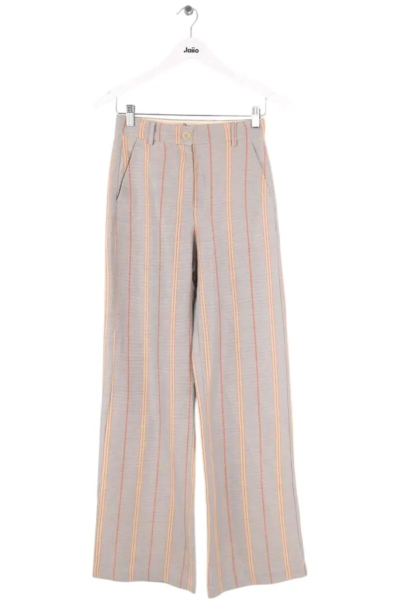 Pantalon large Momoni Gris en Viscose, taille XS - Seconde Main