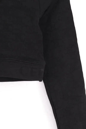 Top de Sport Celine Noir en Viscose