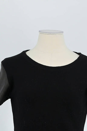 T-shirt Majestic Filatures  Noir