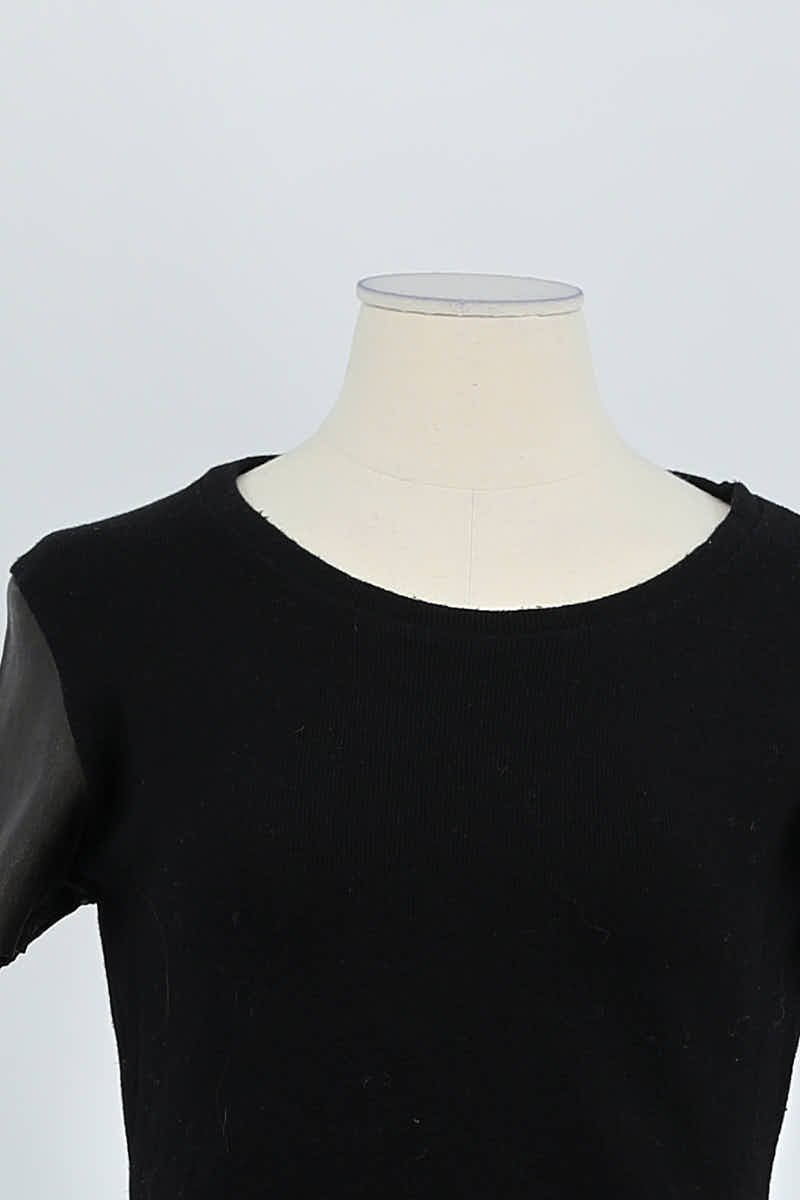 T-shirt Majestic Filatures  Noir
