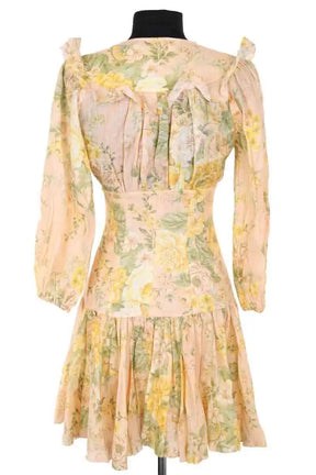 Robe Zimmermann Rose en Lin