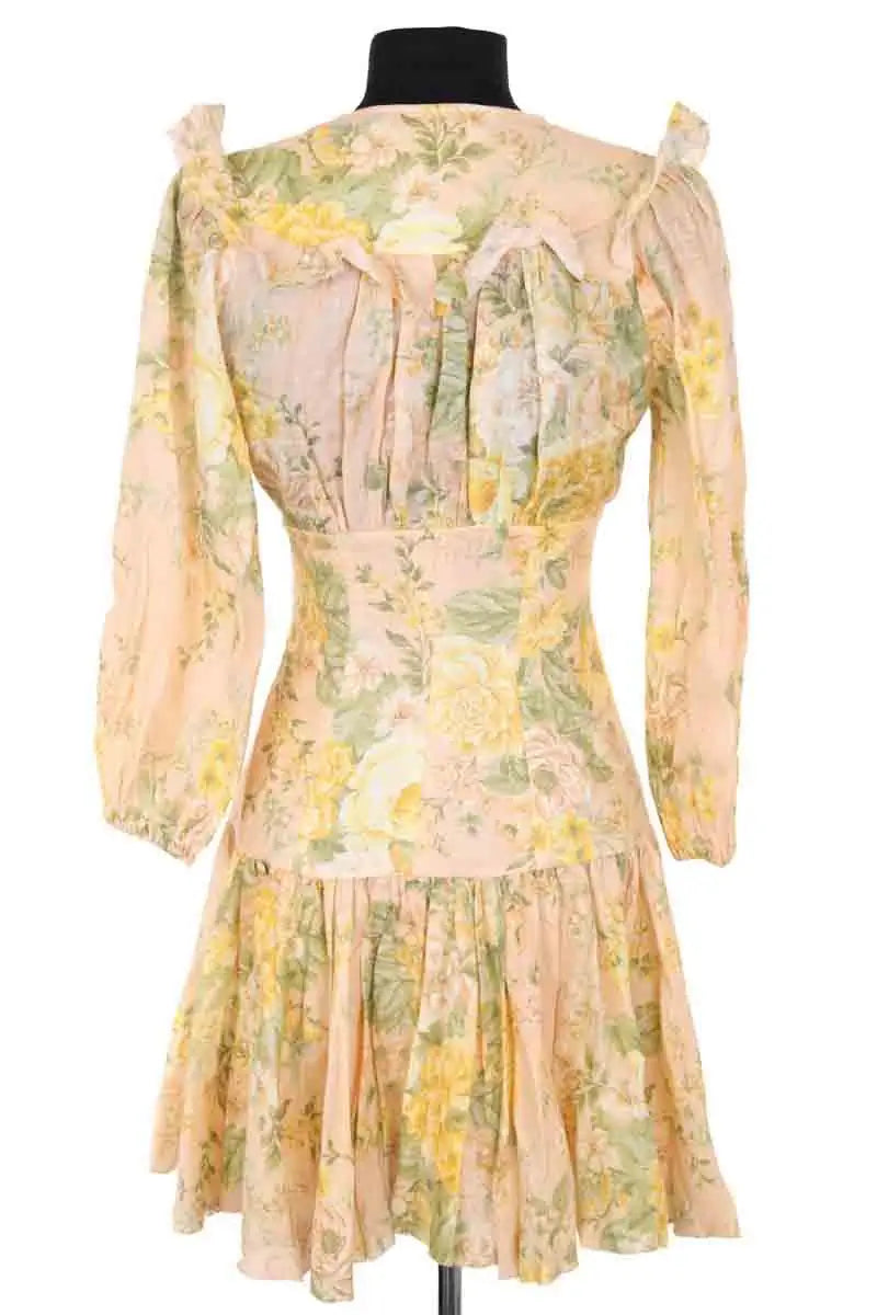 Robe Zimmermann Rose en Lin
