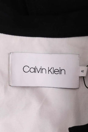 Veste Calvin Klein Noir en Coton
