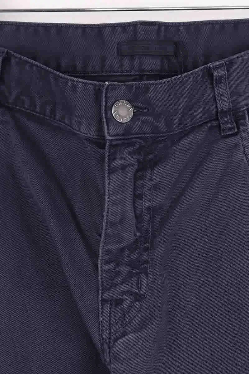 Jean Prada Bleu en Coton