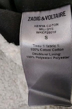 Manteau Zadig & Voltaire  Noir