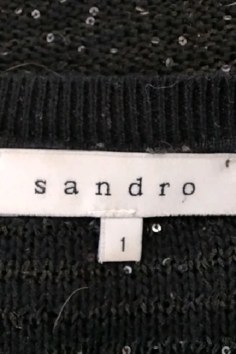 Pull Sandro  Noir