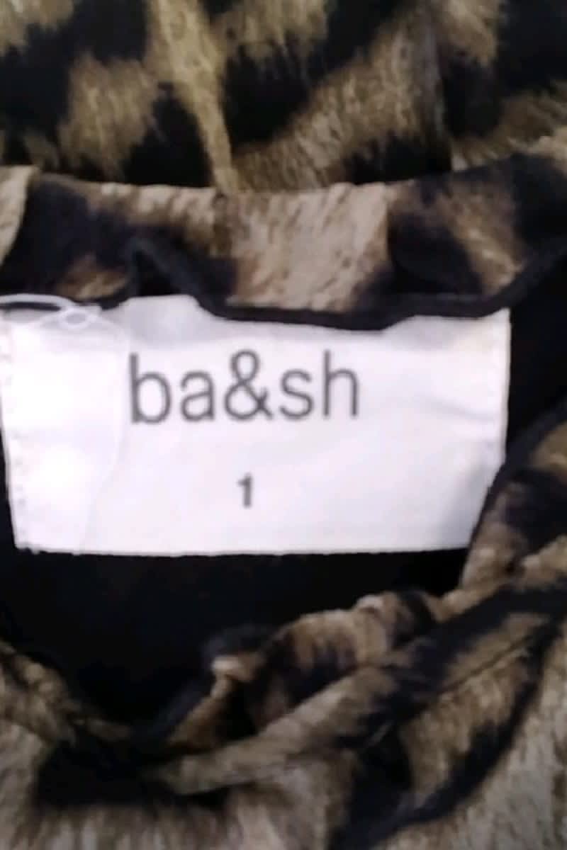 Robe Bash  Marron