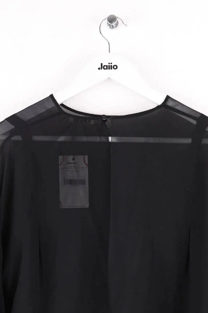 Blouse Acne Studios Noir en Synthétique