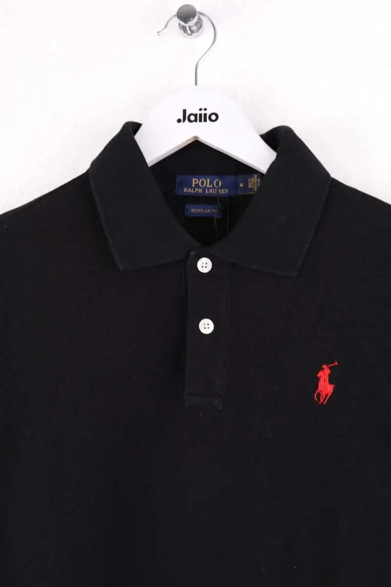 Polo Ralph Lauren Noir en Coton