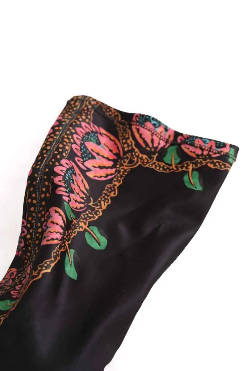 Bottes La DoubleJ Noir en Tissu