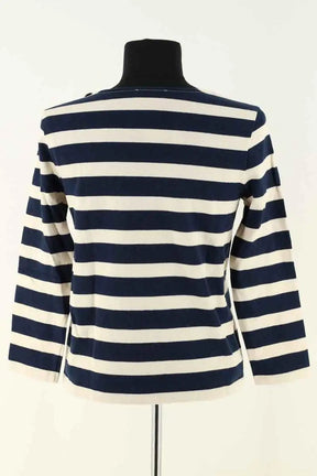 Blouse Sézane Bleu en Coton