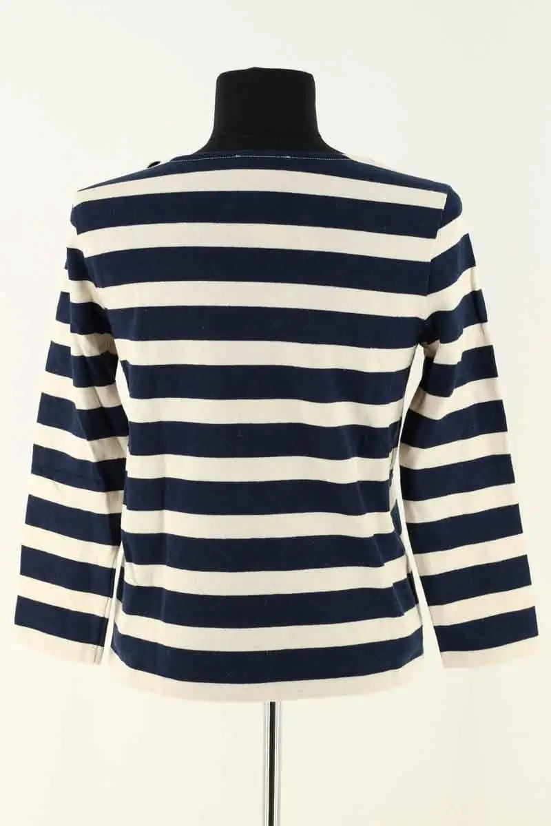 Blouse Sézane Bleu en Coton