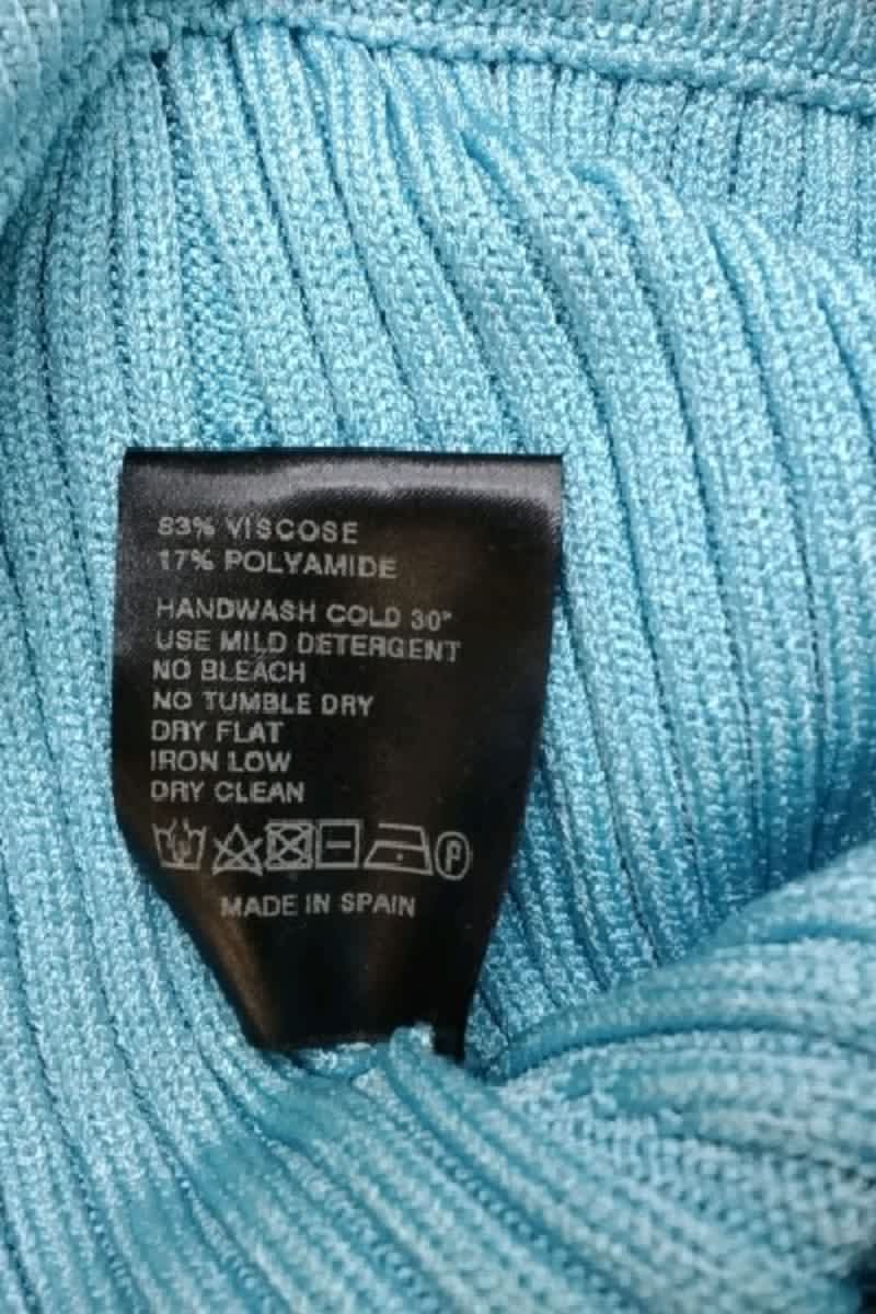 Jupe Christian Wijnants  Turquoise