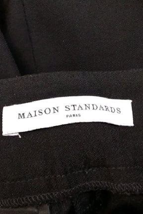 Pantalon Maison Standards  Noir