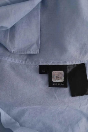 Chemise Fendi Bleu en Coton