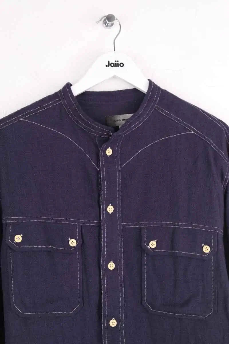 Chemise Isabel Marant Marine en Soie