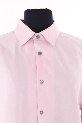 Chemise Paul Smith Rose en Coton