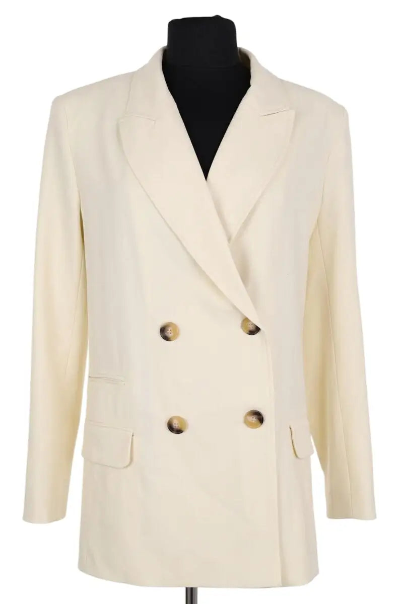 Veste Vanessa Bruno Jaune en Synthétique, taille XS - Seconde Main