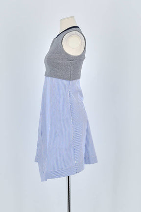 Robe Carven  Bleu
