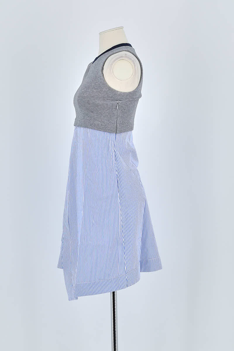 Robe Carven  Bleu