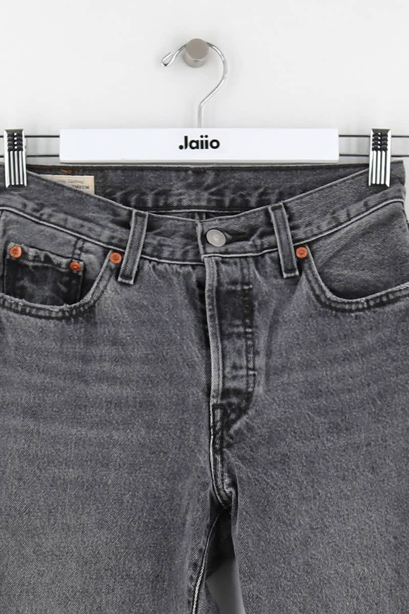 Jean droit Levi's  Gris