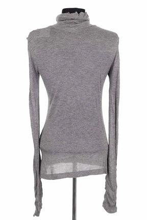 Top Barbara Bui Gris en Viscose