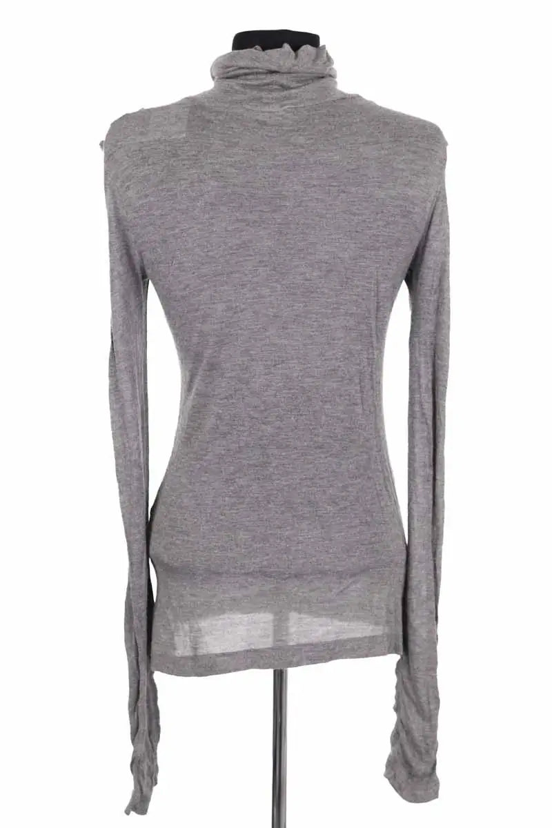 Top Barbara Bui Gris en Viscose