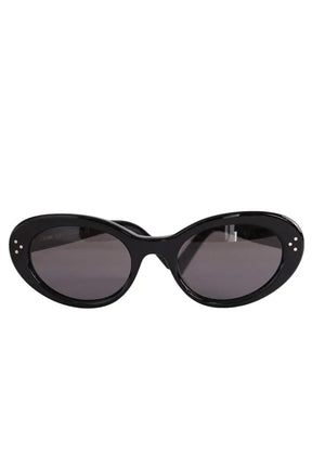 Lunettes de soleil Celine Noir en Plastique - Seconde Main