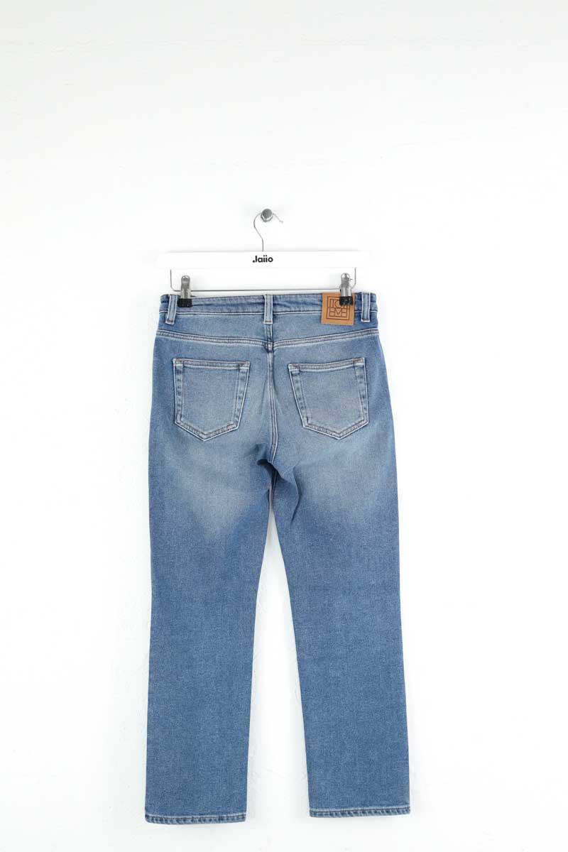 Jean droit Totême  Bleu