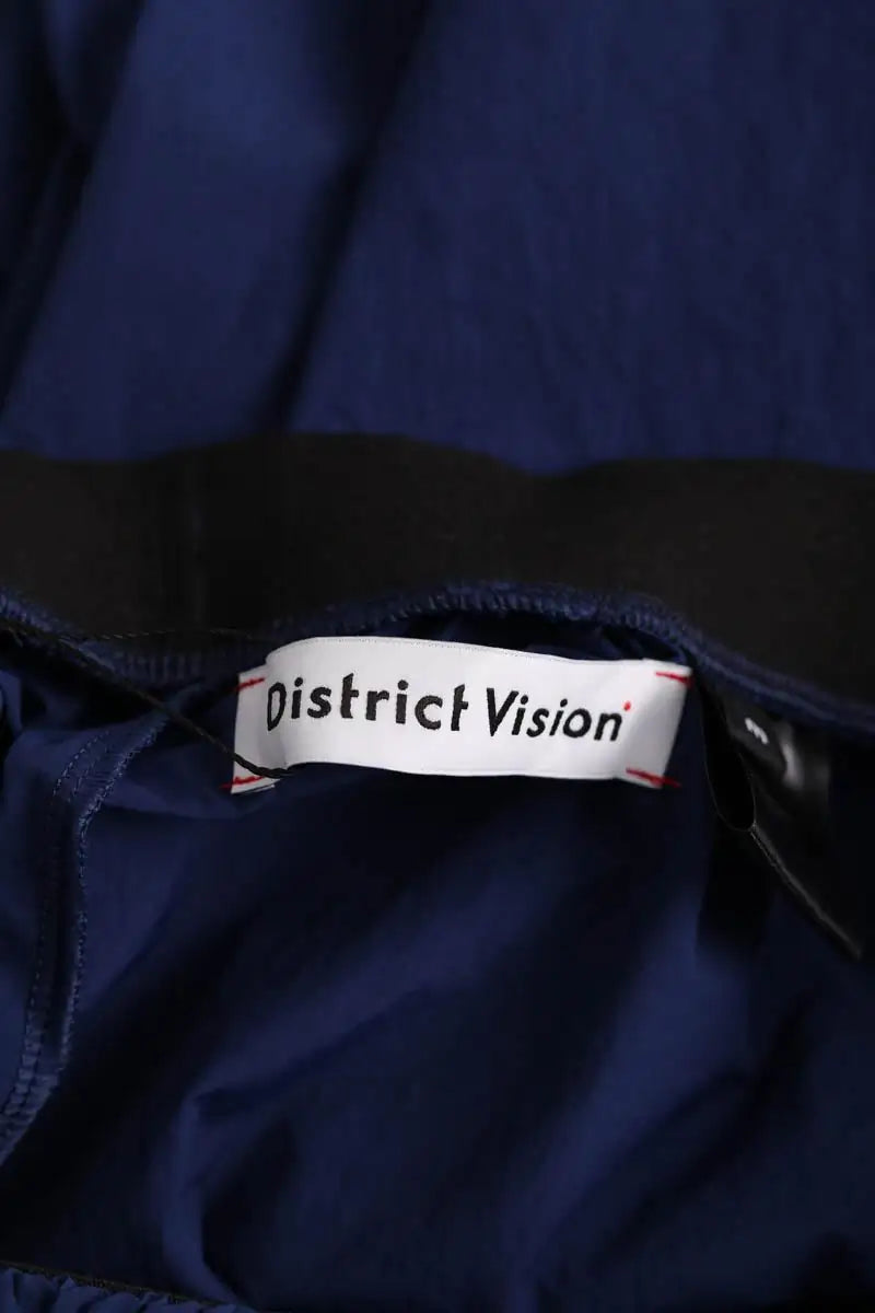 Short de sport District Vision Bleu en Synthétique