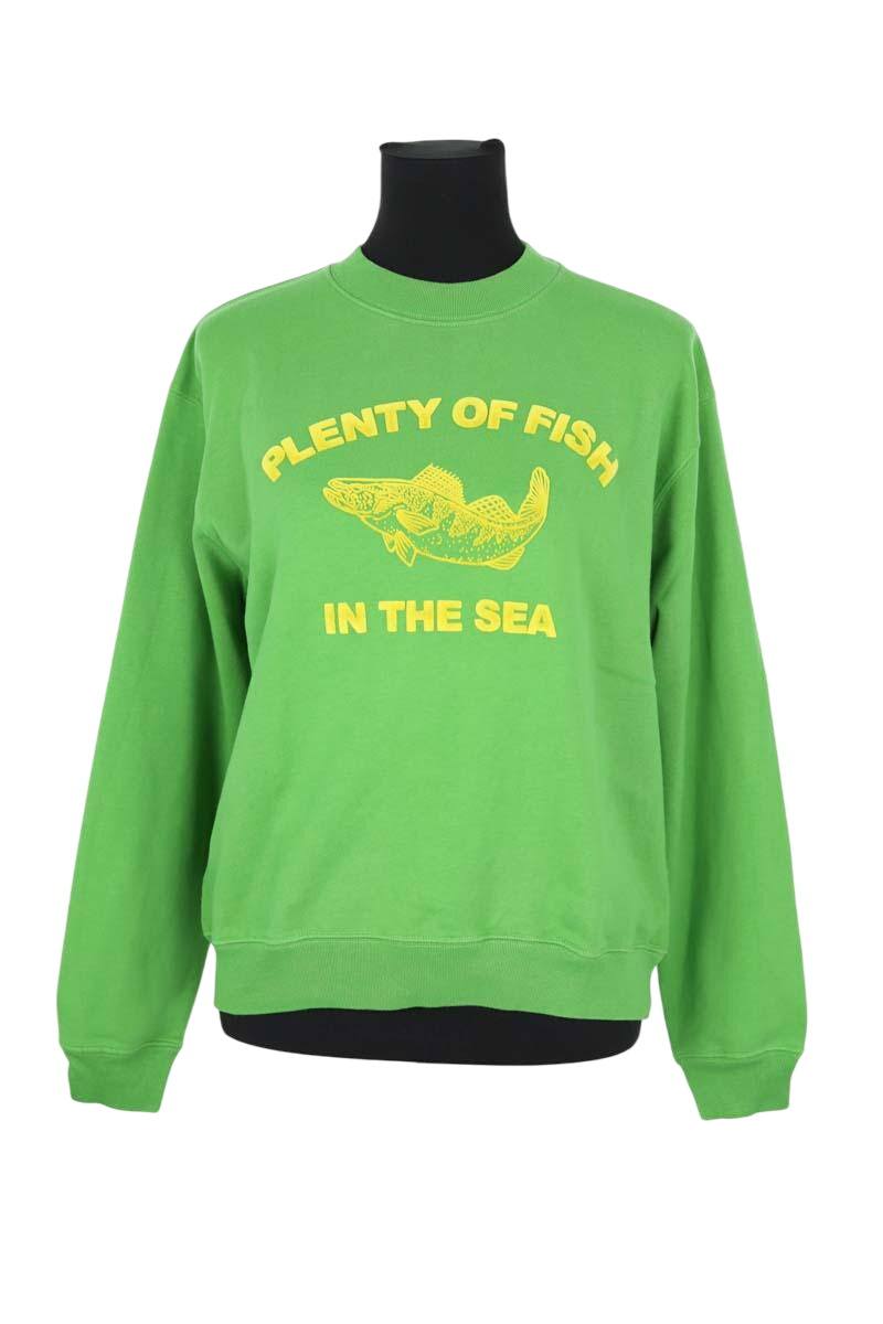 Sweatshirt Roseanna  Vert