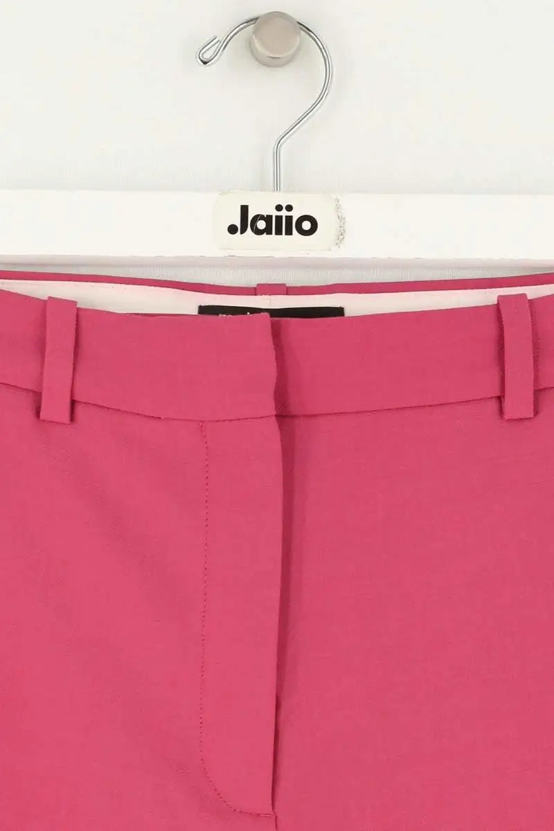 Pantalon Maje Rose en Laine