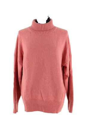 Pull Maje Rose en Cachemire, taille S - Seconde Main