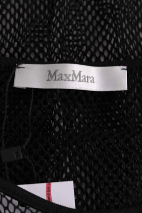Top Max Mara Noir en Synthétique