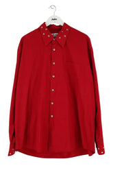 Chemise Our Legacy Rouge en Coton, taille XL - Seconde Main