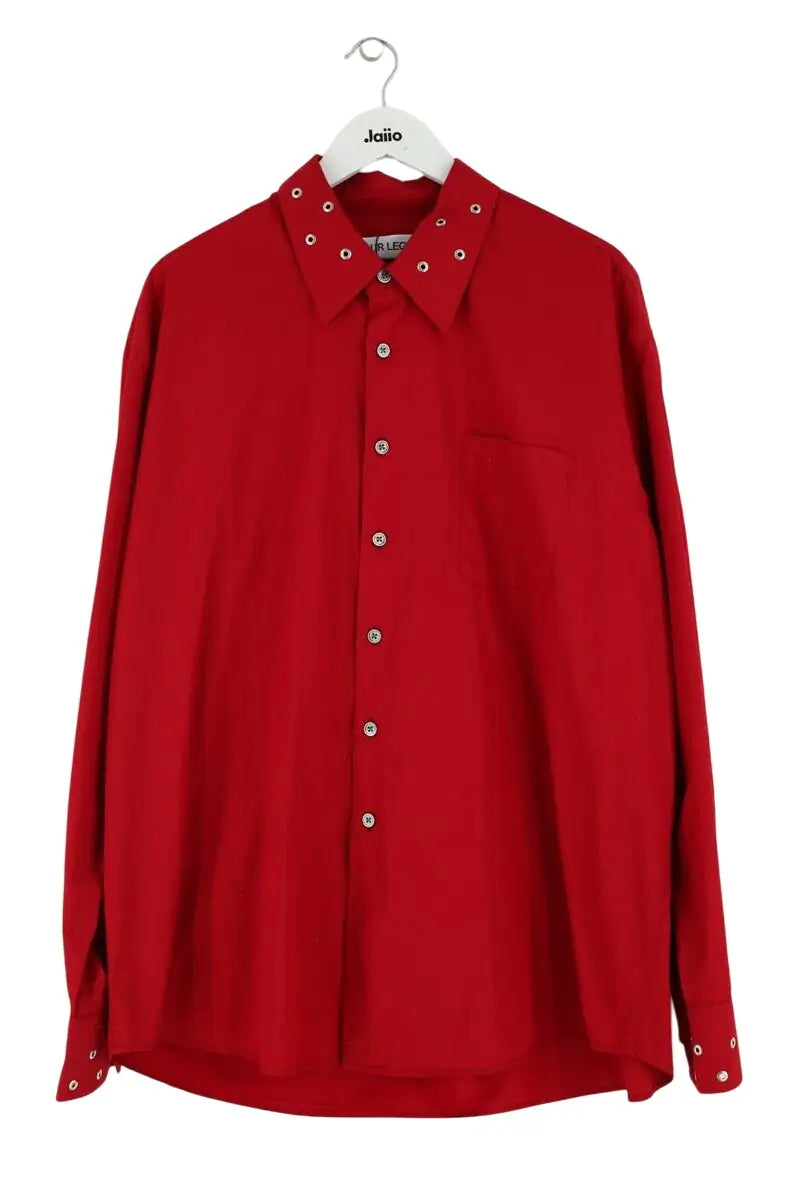 Chemise Our Legacy Rouge en Coton, taille XL - Seconde Main