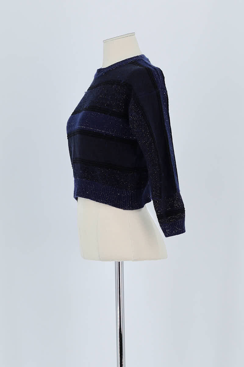 Pull Sessun  Bleu