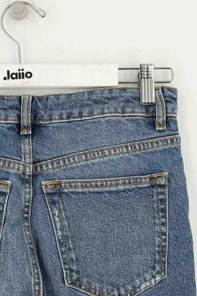 Jean slim The Kooples Bleu en Coton