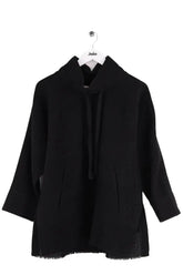 Pull Iro Noir en Synthétique, taille M - Seconde Main