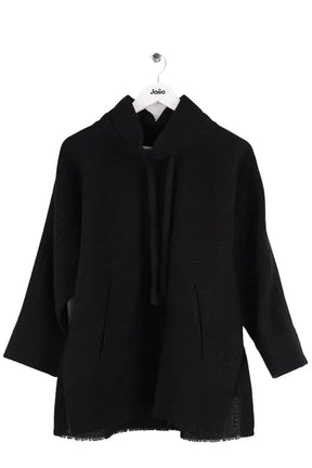 Pull Iro Noir en Synthétique, taille M - Seconde Main