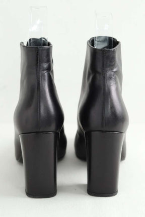 Boots à lacets Saint Laurent  Noir