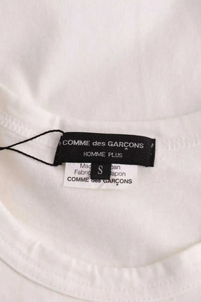 T-shirt Comme Des Garçons Beige en Coton