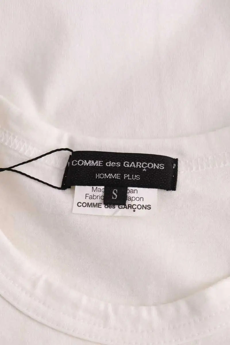 T-shirt Comme Des Garçons Beige en Coton
