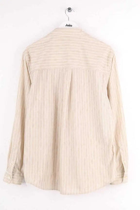 Chemise Mmic Beige en Synthétique