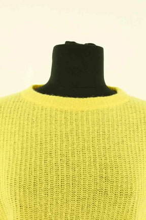 Pull Zadig & Voltaire Jaune en Cachemire