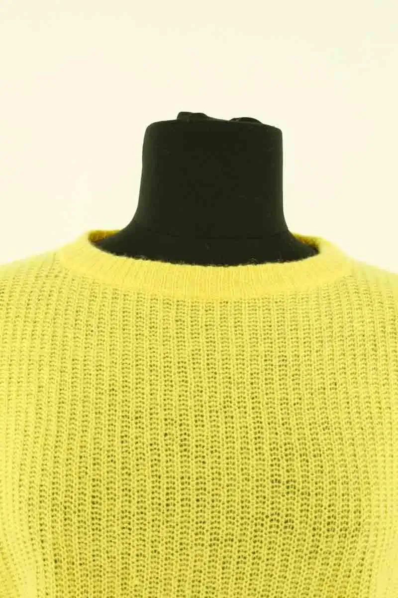 Pull Zadig & Voltaire Jaune en Cachemire