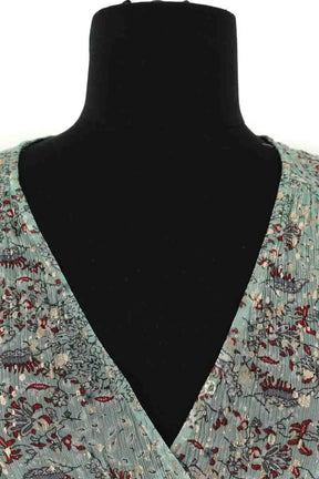 Robe Ba&Sh Turquoise en Synthétique