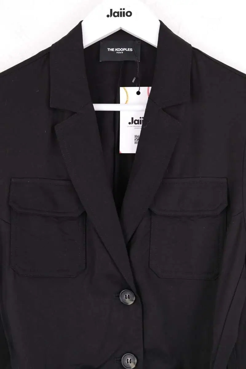 Combinaison The Kooples Noir en Synthétique