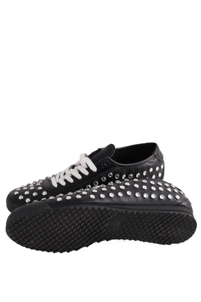Baskets Onitsuka Tiger Noir en Cuir